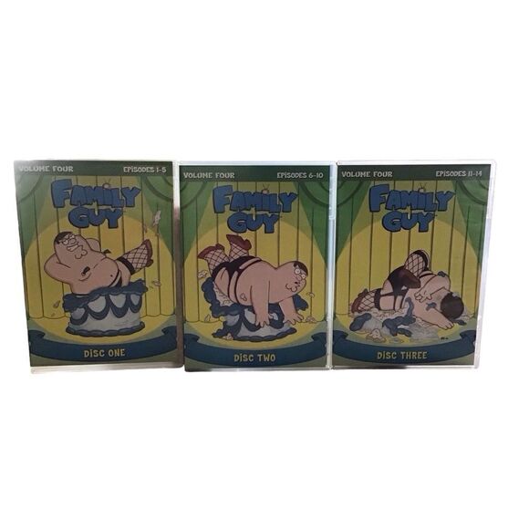 Family Guy Volume Four DVD Set - Picture 2 of 4